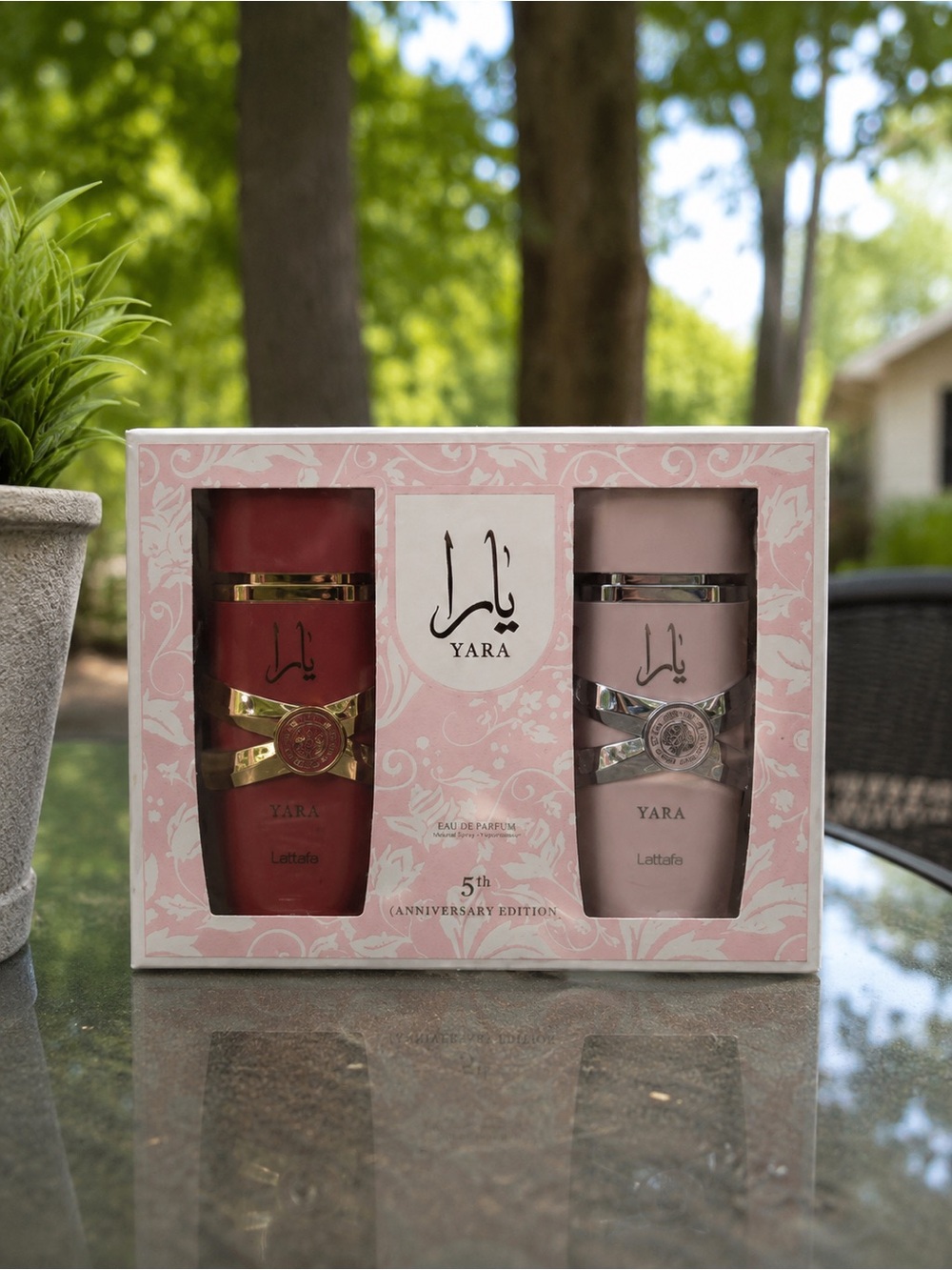 Yara 5th anniversary Gift Set - yara and yara candy (100ml each)